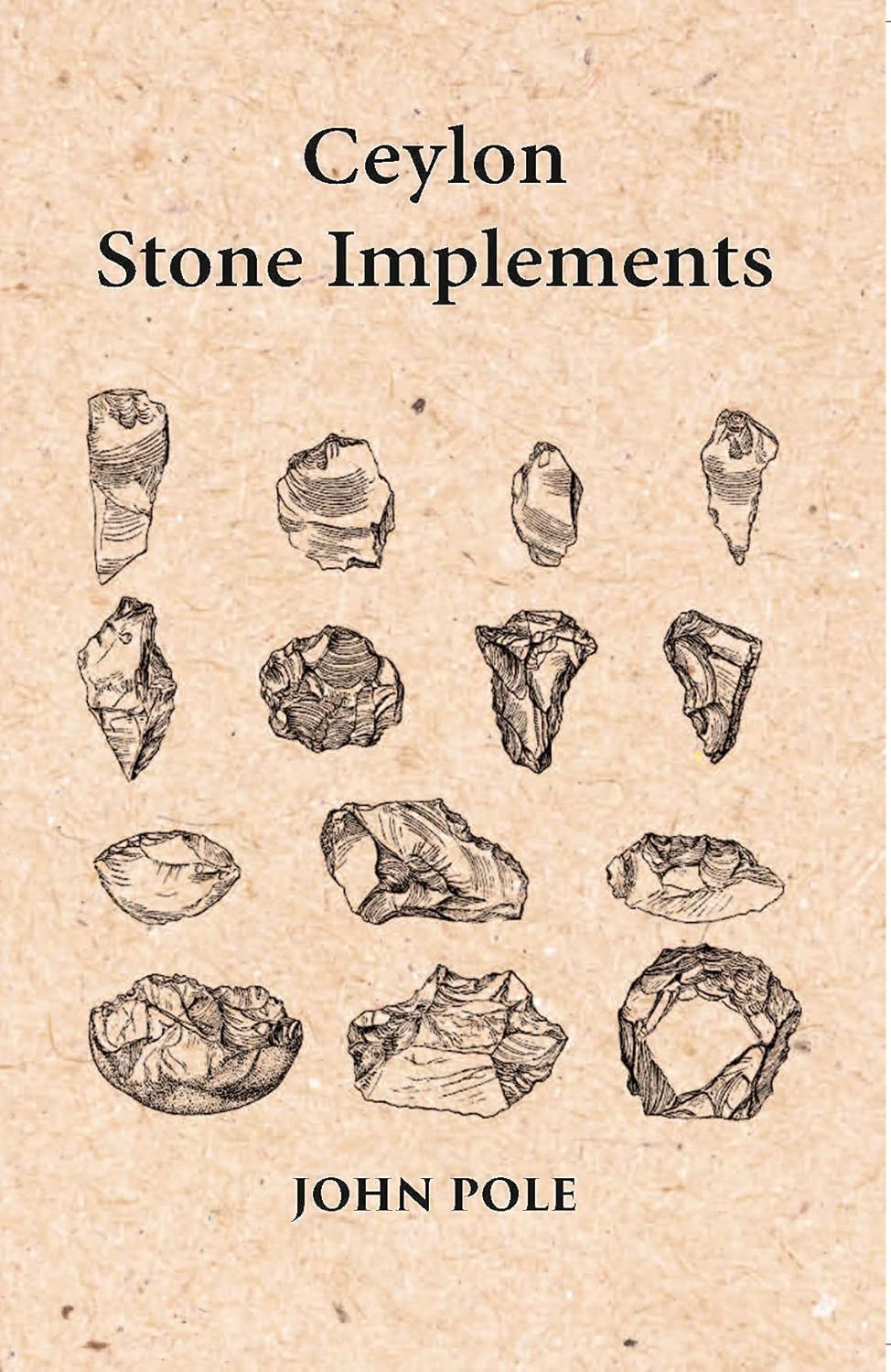 Ceylon Stone Implements - PB