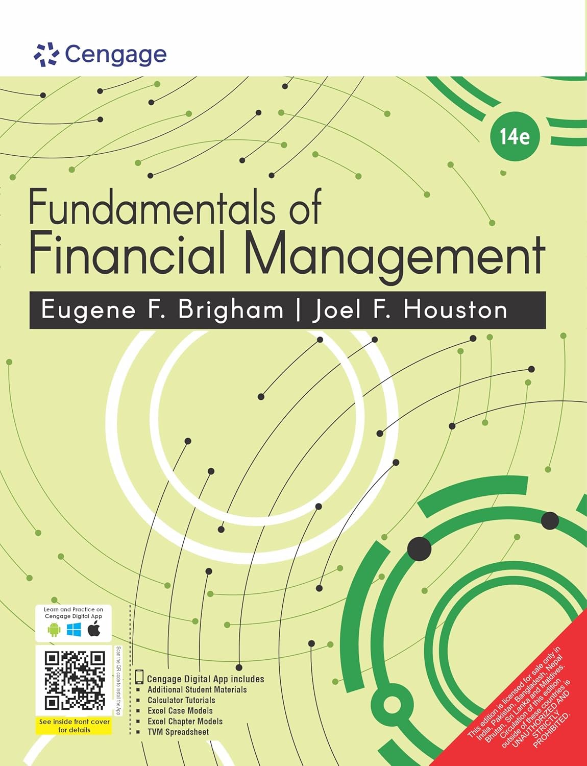 FUNDAMENTALS OF FINANCIAL MANAGEMENT, 14TH EDITION