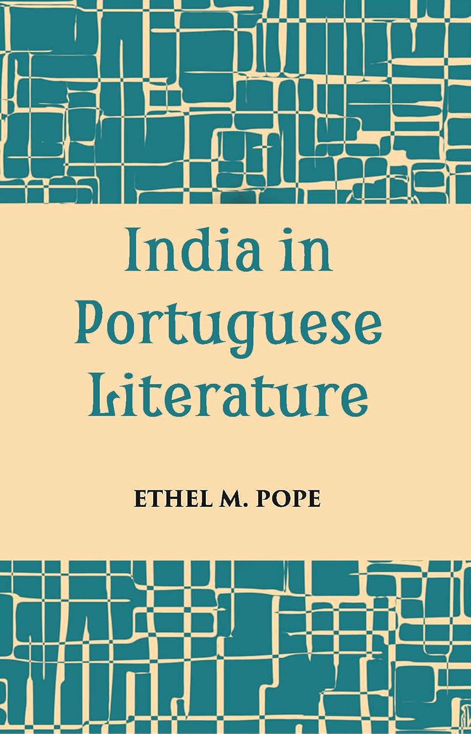 India In Portuguese Literature - HARDCOVER