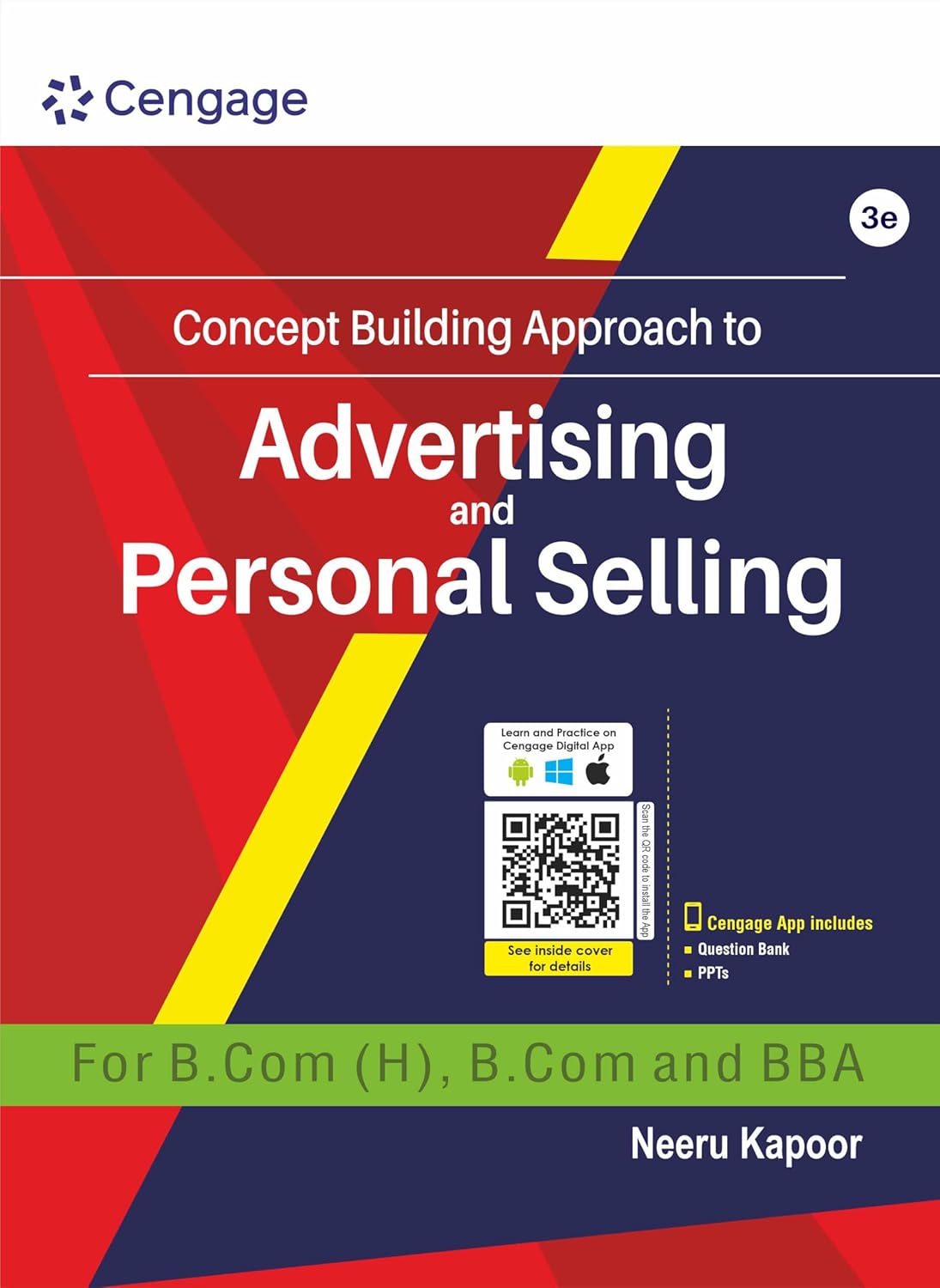 CONCEPT BUILDING APPROACH TO ADVERTISING AND PERSONAL SELLING, 3RD EDITION