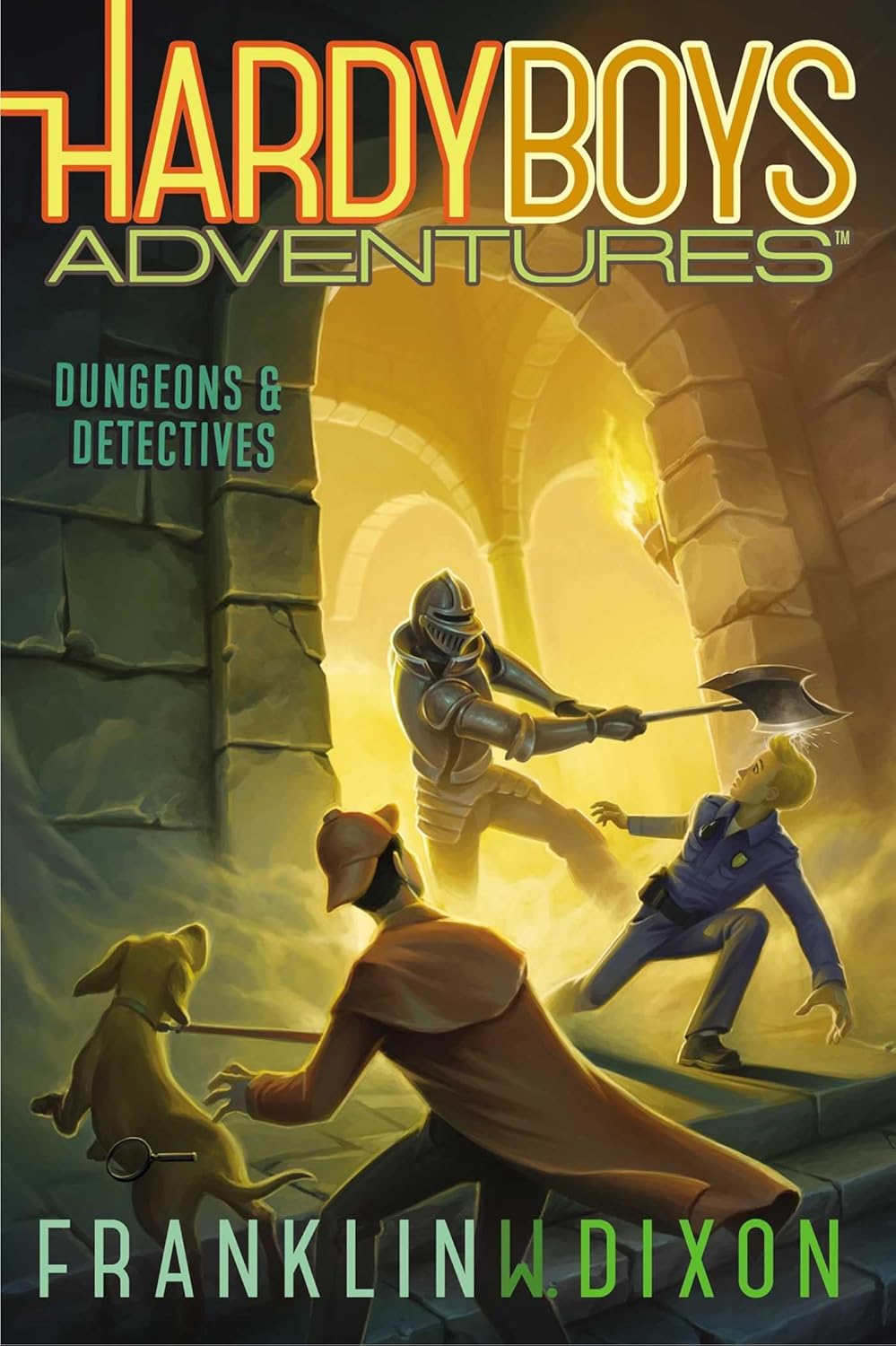 HARDY ADV #19 DUNGEONS & DETECTIVES, DIXON FRANKLIN W