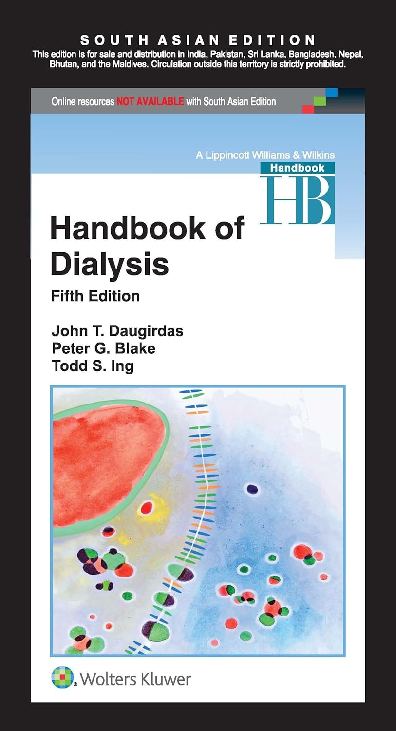 HandBook of Dialysis -5E