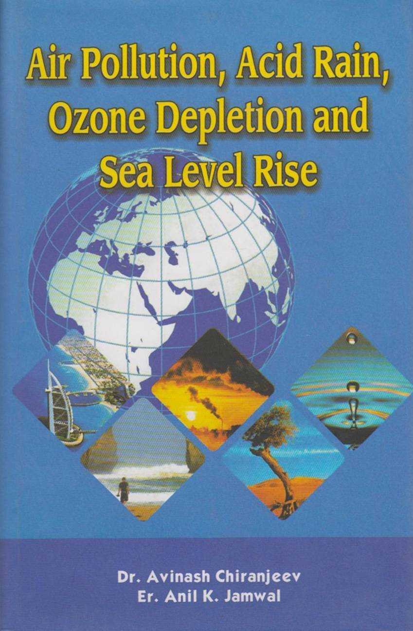 Air Pollution, Acid Rain Ozone Depletion and Sea Level Rise -Hardcover