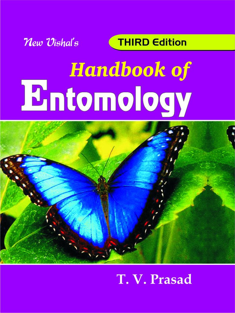 Handbook of Entomology for ARS Mains SRF UPSC SAU Exams Based on Revised Syllabus 4th edn (PB)