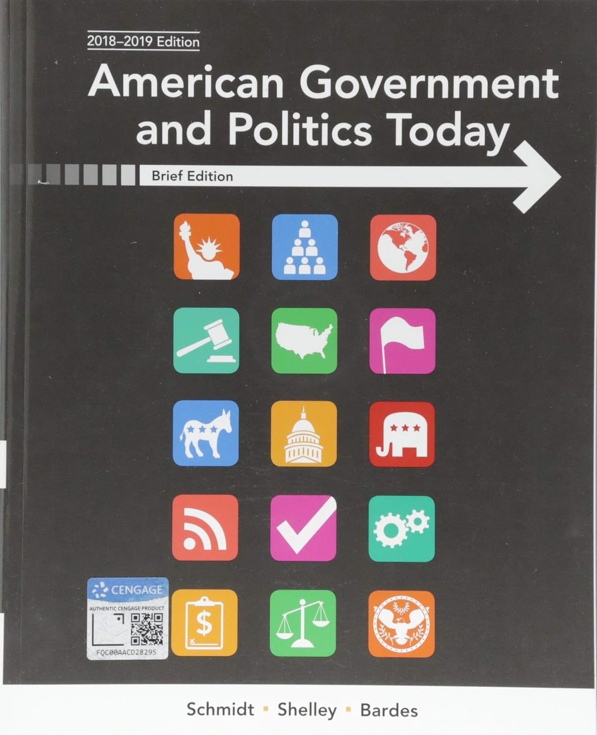 AMERICAN GOVERNMENT AND POLITICS TODAY BRF 2018-2019 ED