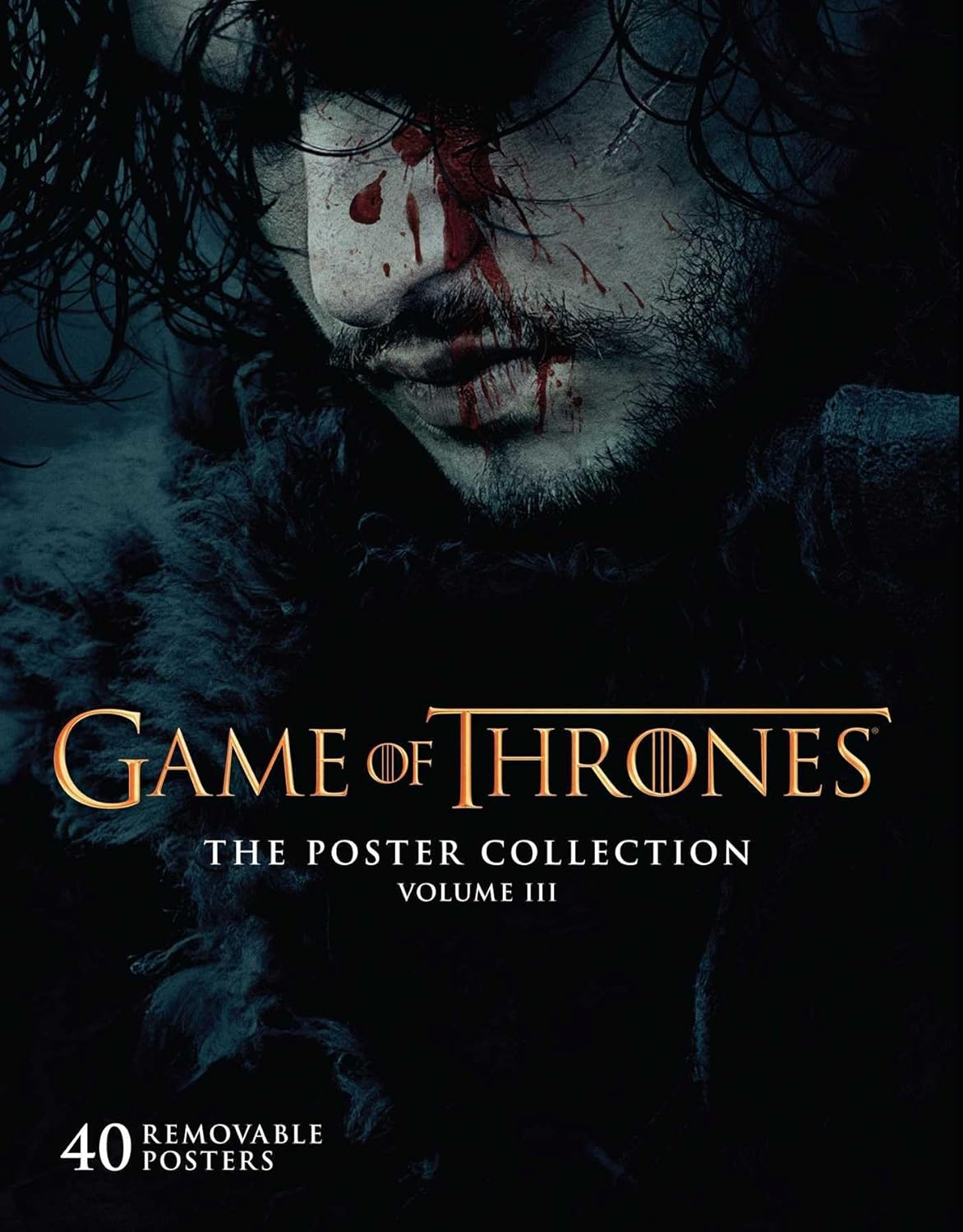 GAME OF THRONES: POSTER COLLECTION VOL 3, INSIGHT EDITIONS