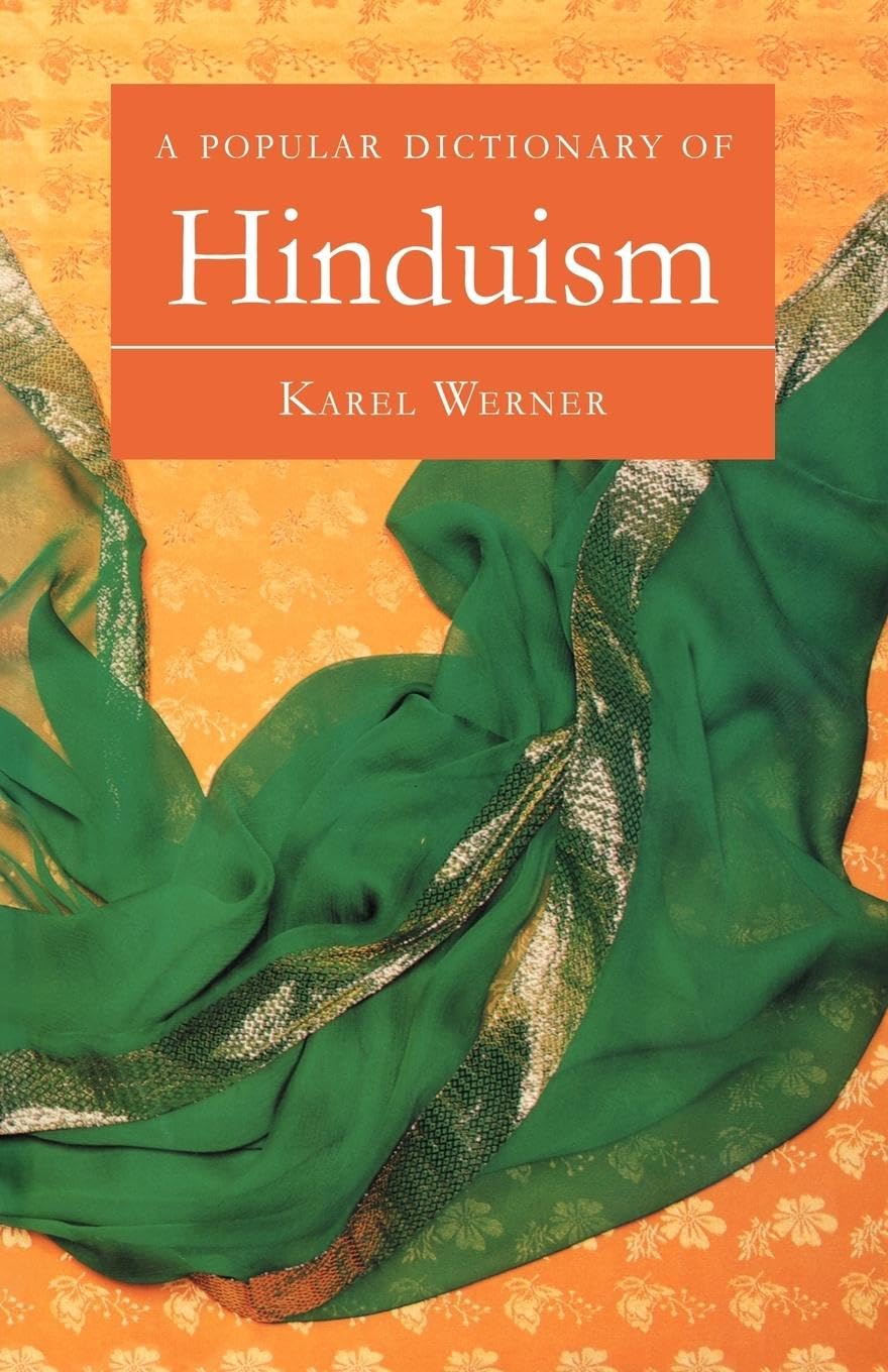 A POPULAR DICTIONARY OF HINDUISM