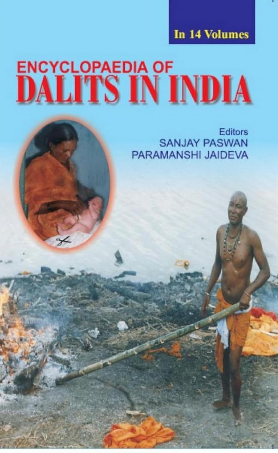 Encyclopaedia-of-Dalits-in-India-(Human-Rights:-Problems-and-Perspectives)--VOL-12-Hardcover