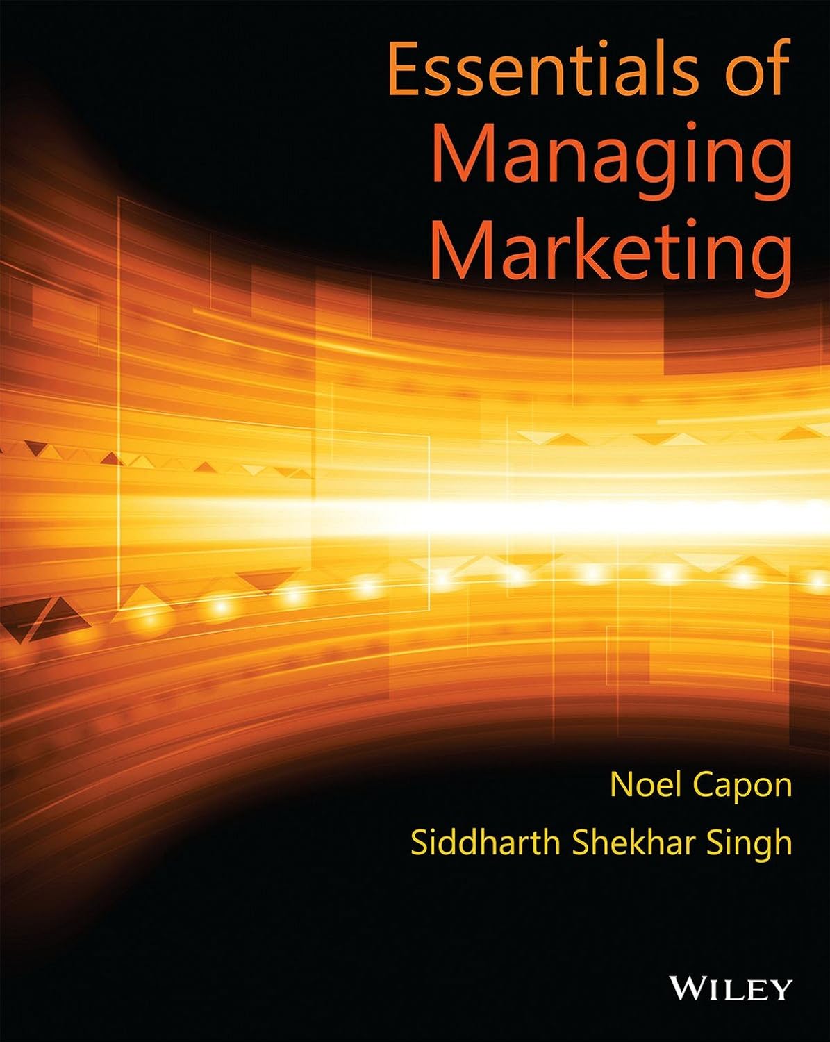 Essentials of Managing Marketing
