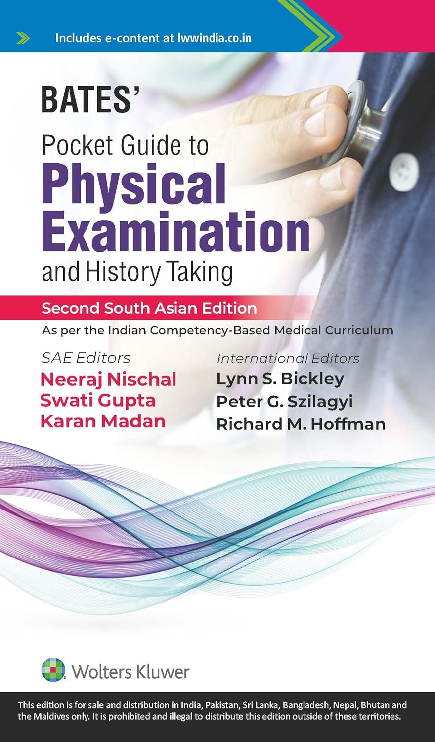Bates’ Pocket Guide to Physical Examination and History Taking (SAE) -2E