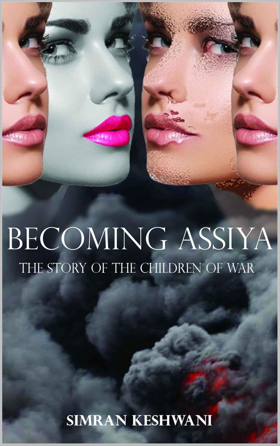 Becoming Assiya: The Story of the Children of War (PB)
