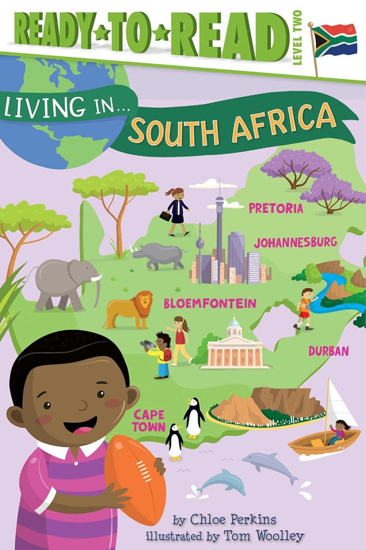LIVING IN . . . SOUTH AFRICA, CHLOE PERKINS