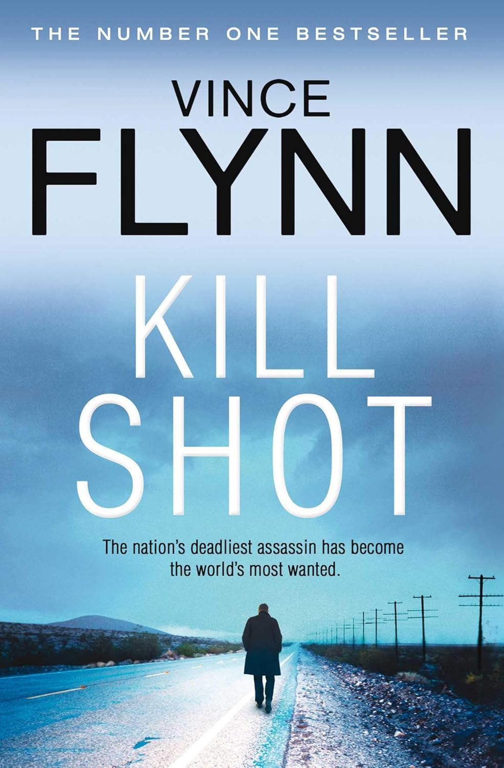 KILL SHOT, VINCE FLYNN