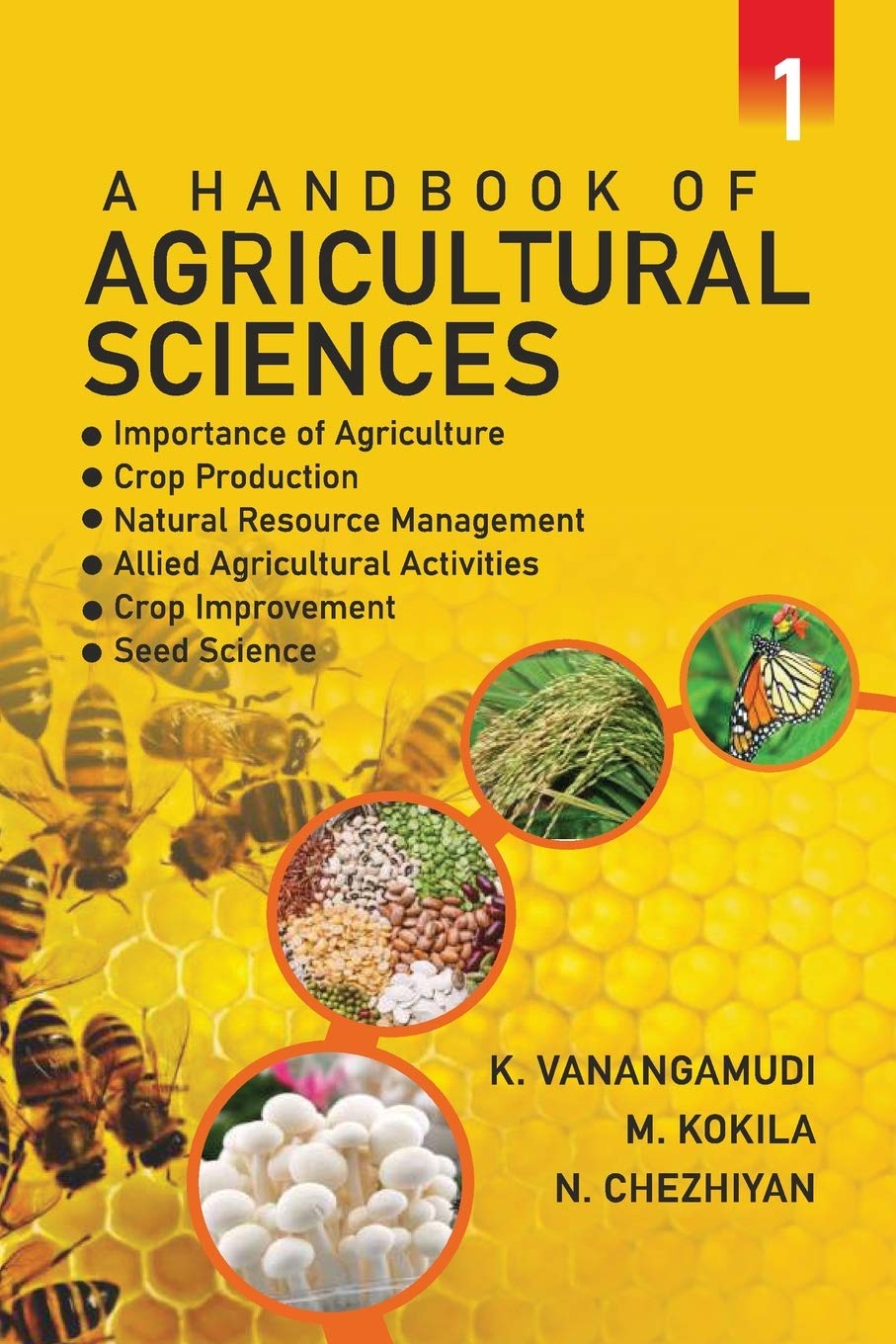 A Handbook of Agricultural Sciences: Vol.01