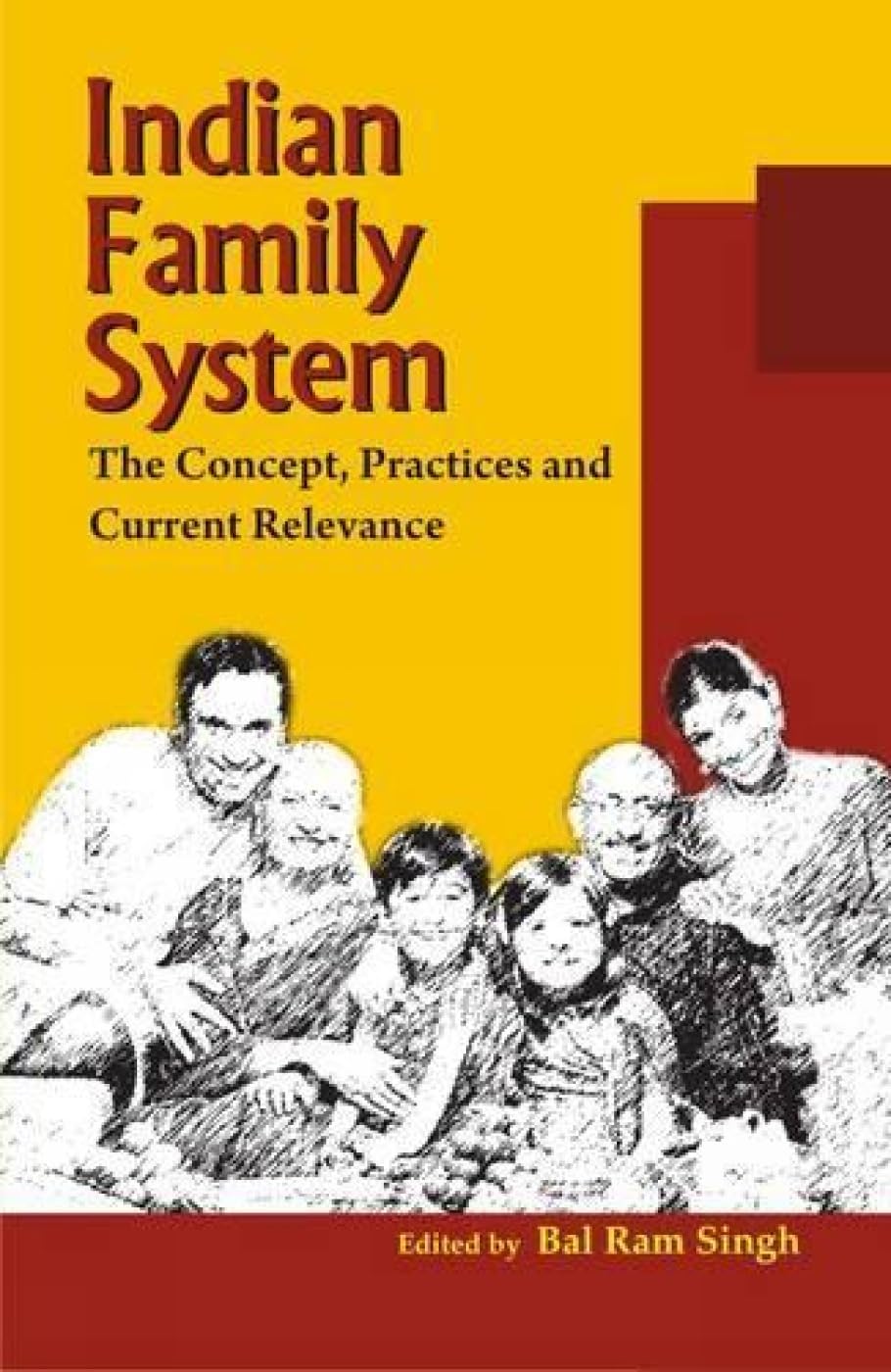 Indian Family System -Hardcover