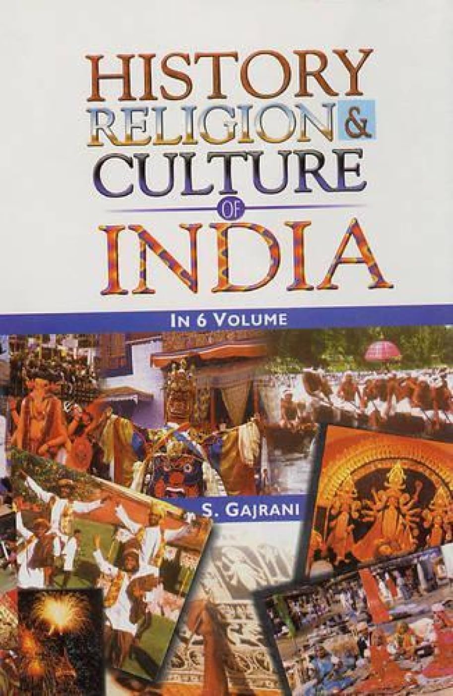 History, Religion and Culture of India - Hardcover