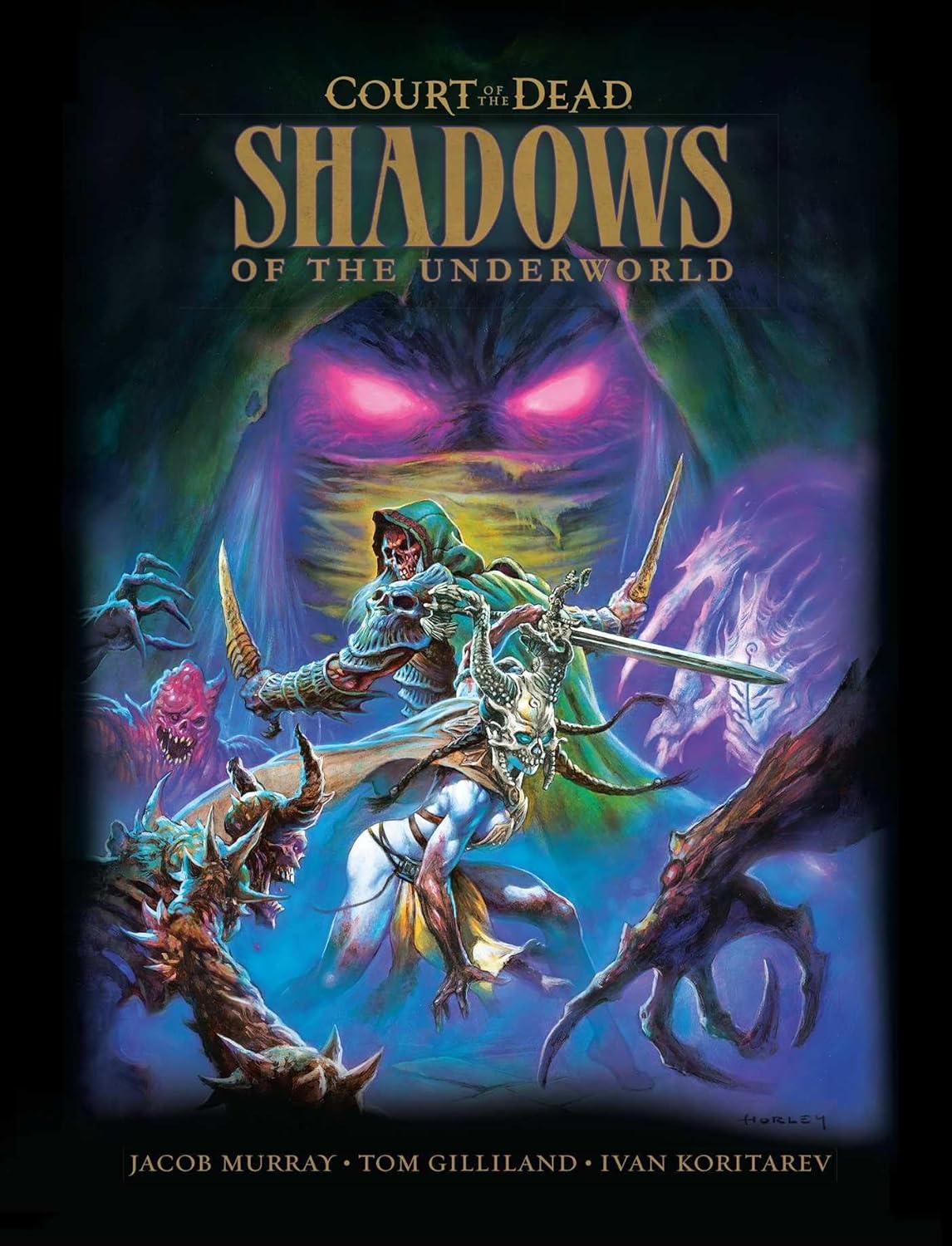COURT OF THE DEAD: SHADOWS OF THE UNDERWORLD, TOM GILLILAND
