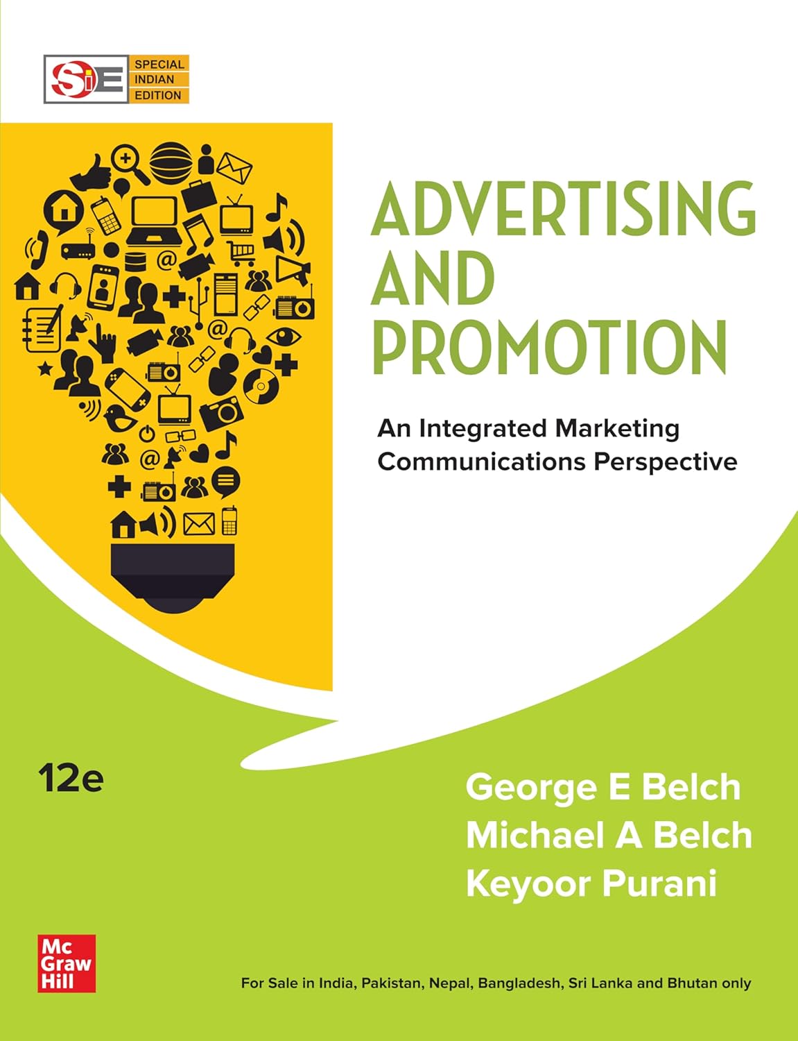ADVERTISING AND PROMOTION, 12TH EDITION