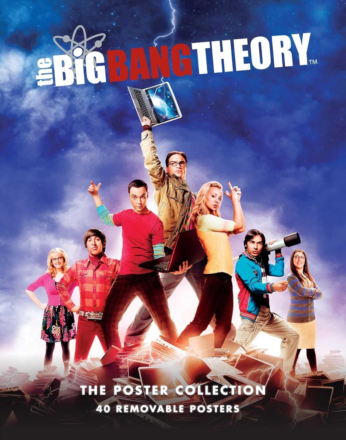 BIG BANG THEORY: THE POSTER COLLECTION, INSIGHT EDITIONS