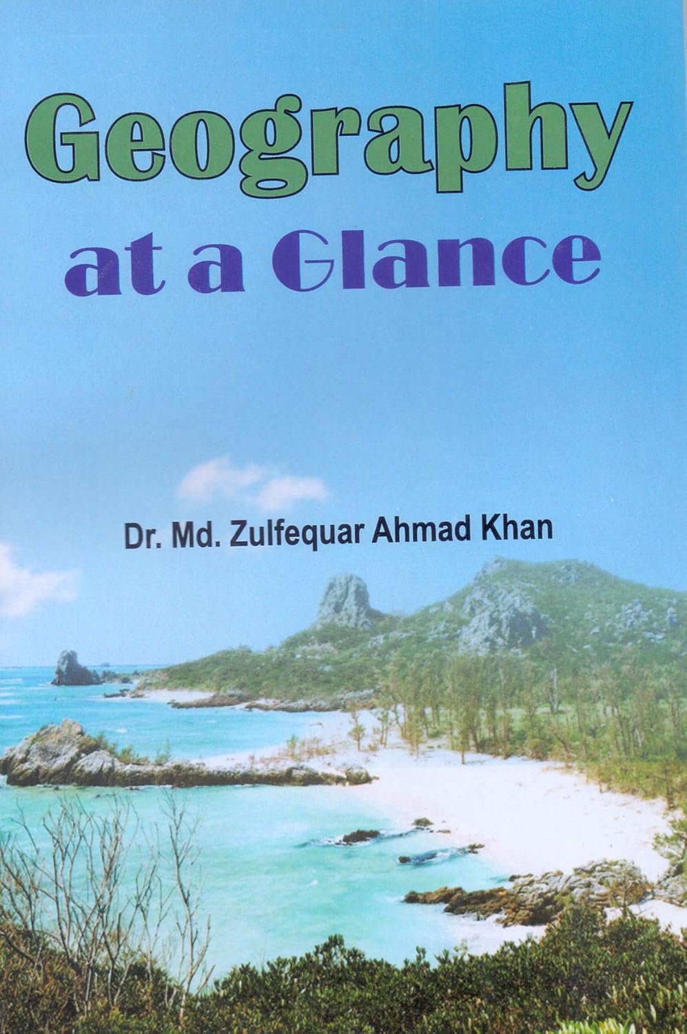 Geography at a Glance (Paperback)