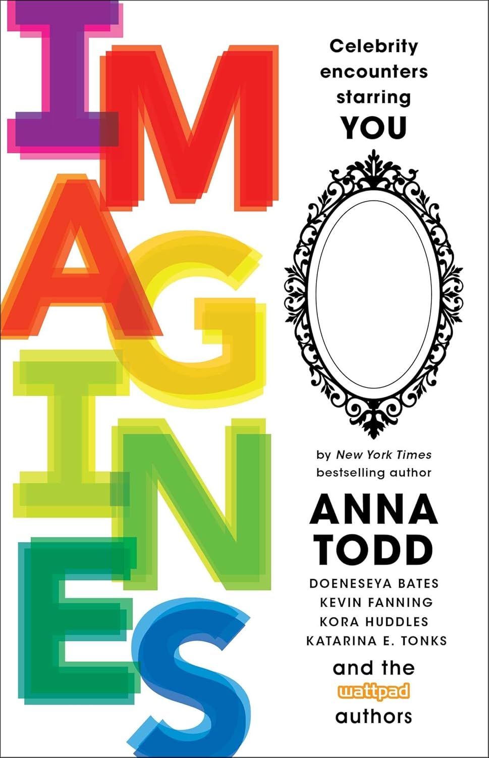 IMAGINES, ANNA TODD