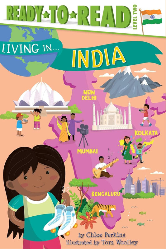 LIVING IN . . . INDIA, CHLOE PERKINS
