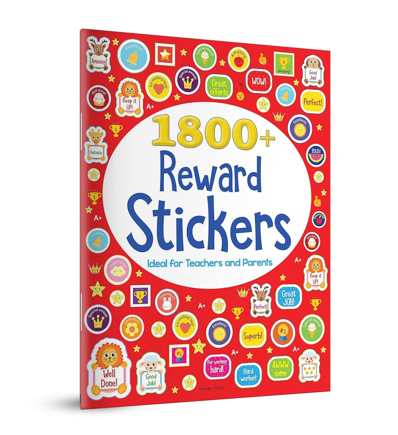 1800+ Reward Stickers - Ideal For Teachers And Parents : Sticker Book With Over 1800 Stickers To Boo