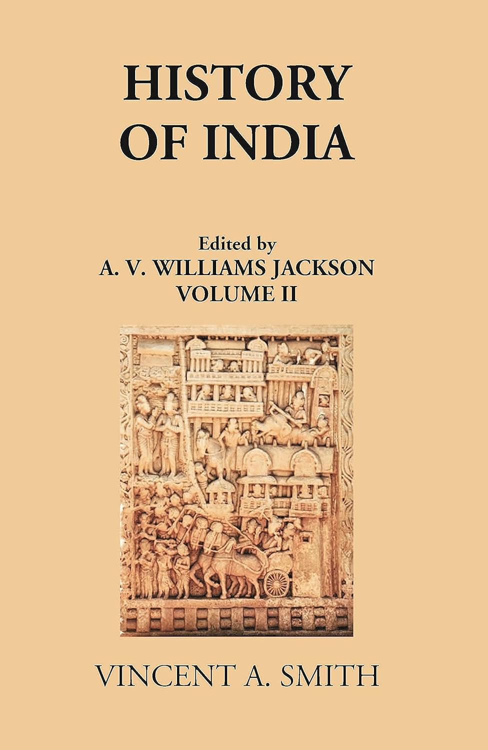 History of India: From the sixth century B.C. to the Mohammedan conquest - HARDCOVER