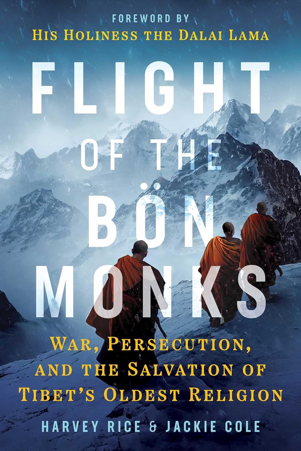 FLIGHT OF THE BON MONKS, HARVEY RICE