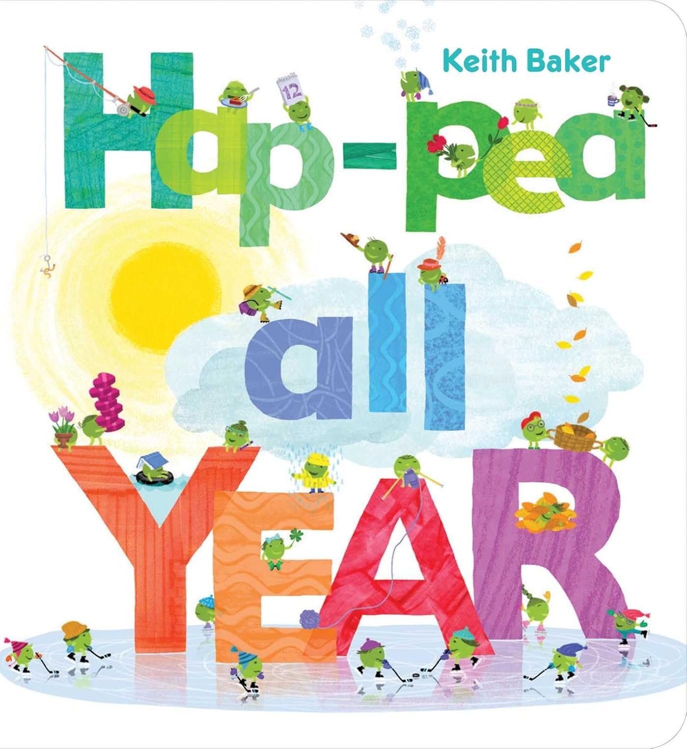 HAP-PEA ALL YEAR, KEITH BAKER