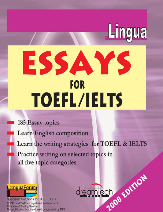 Lingua Essays for TOEFL / IELTS