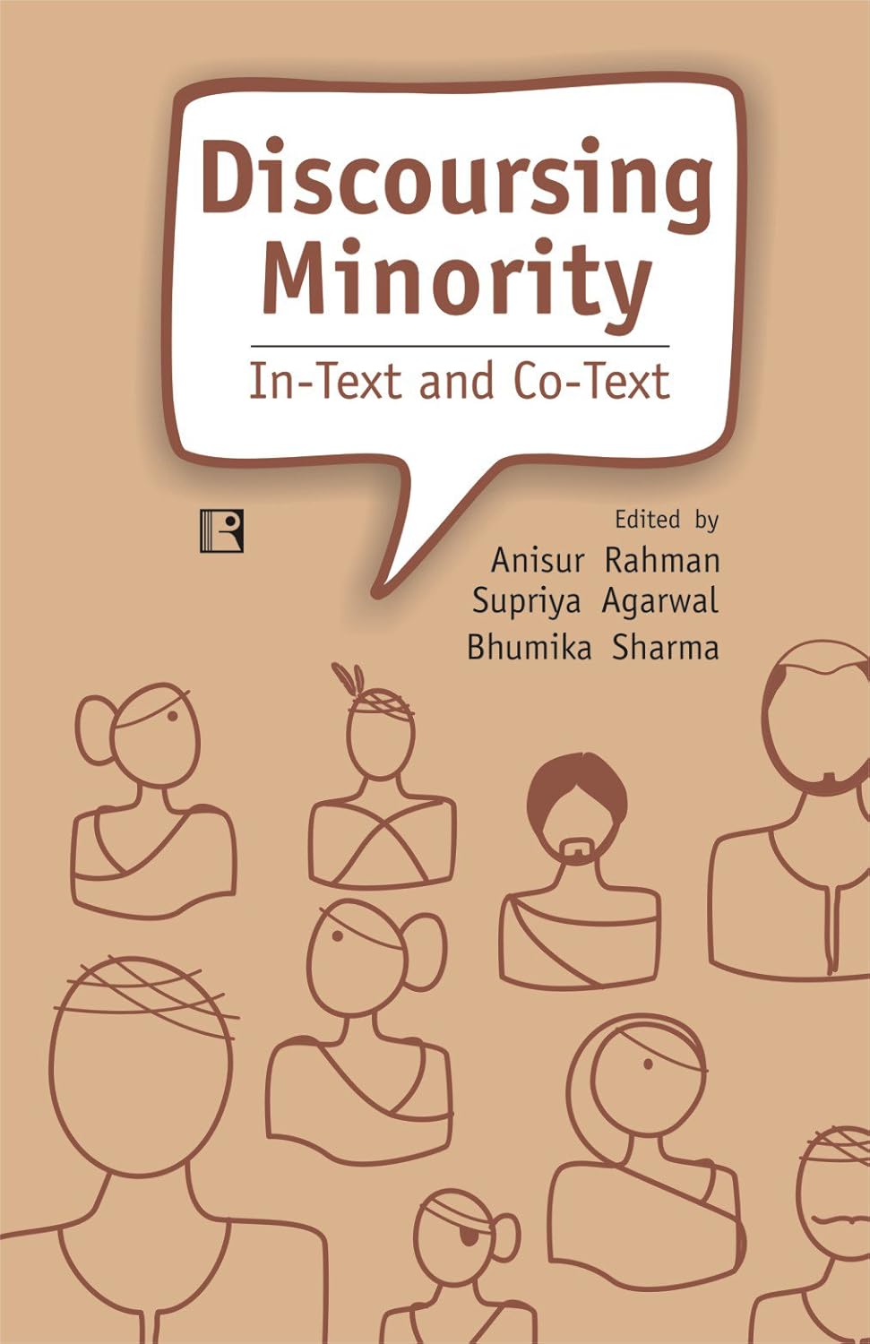 Discoursing Minority: In Text and Co Text -Hardcover