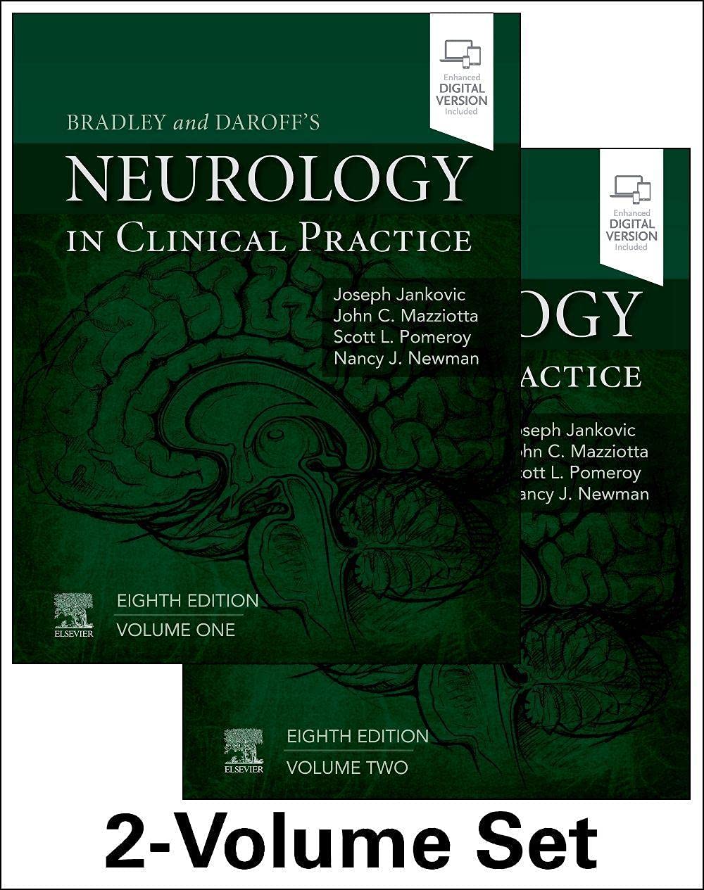 BRADLEY AND DAROFF'S NEUROLOGY IN CLINICAL PRACTICE 2 VOL SET 8ED (Hardcover)