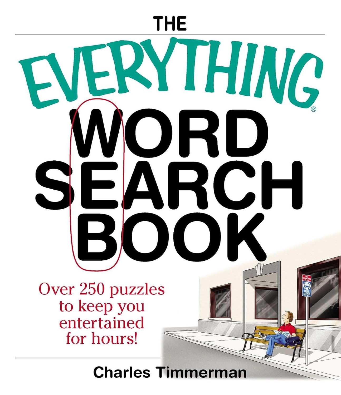 EVERYTHING WORD SEARCH BOOK, CHARLES TIMMERMAN