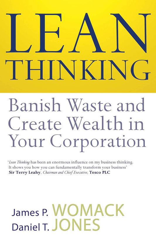 LEAN THINKING, JAMES P. WOMACK
