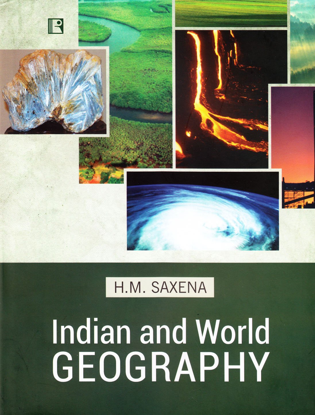 Indian and World Geography -Hardcover