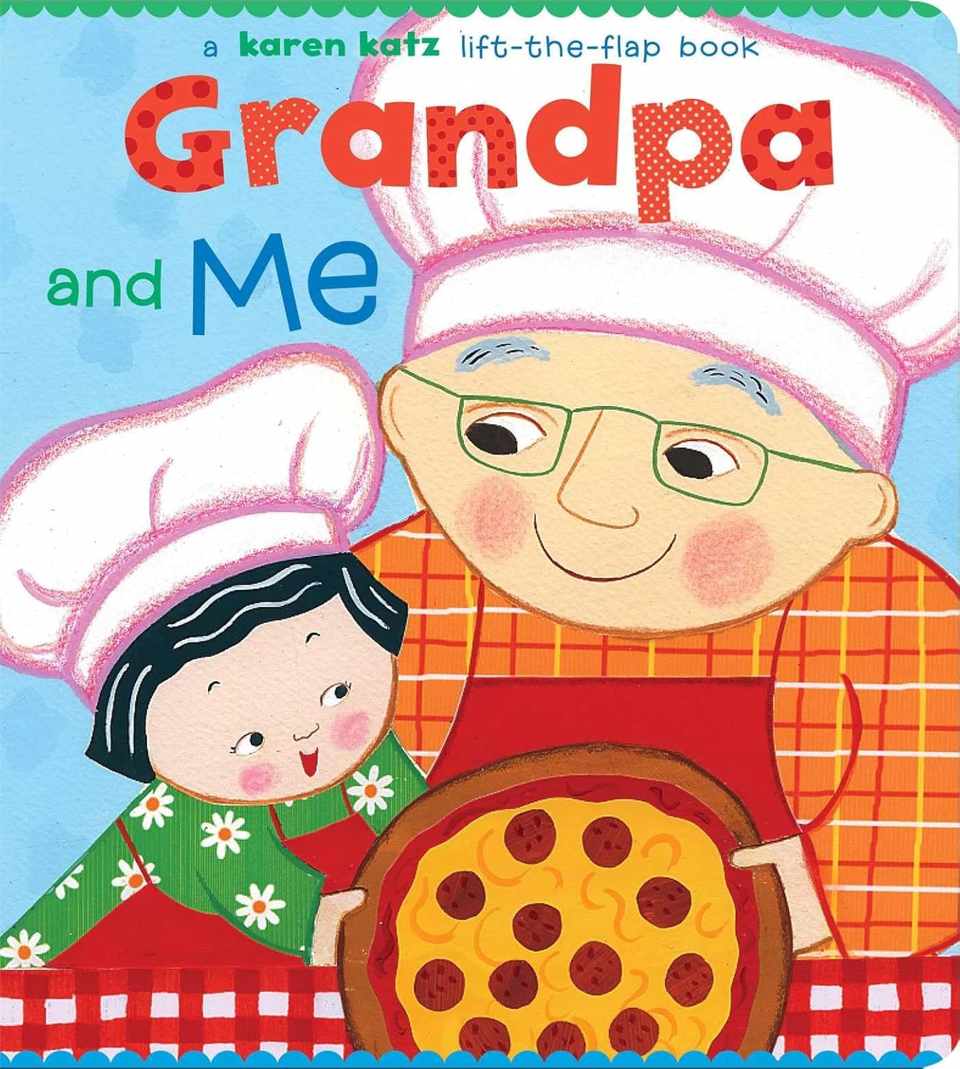 GRANDPA AND ME, KAREN KATZ