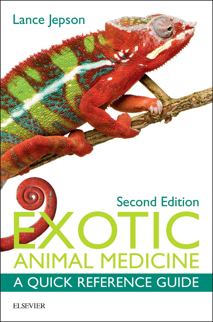 EXOTIC ANIMAL MEDICINE: A QUICK REFERENCE GUIDE 2ED