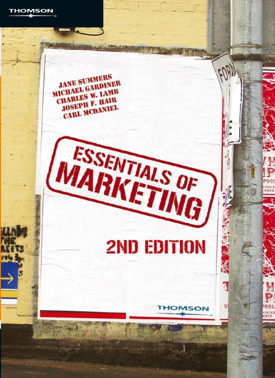 ESSENTIALS OF MARKETING 2ED (Paperback)
