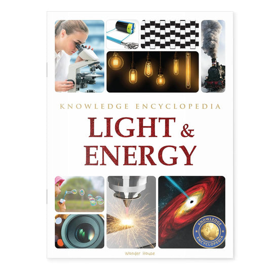 Light & Energy : Science Knowledge Encyclopedia for Children