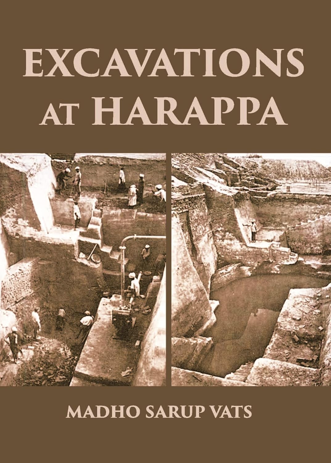 EXCAVATIONS AT HARAPPA - HB