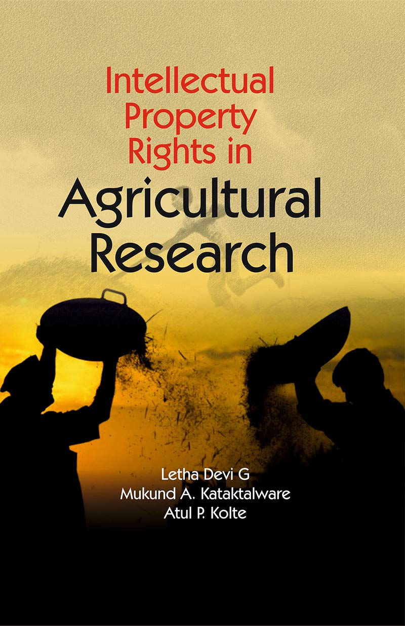 Intellectual Property Rights in Agricultural Research