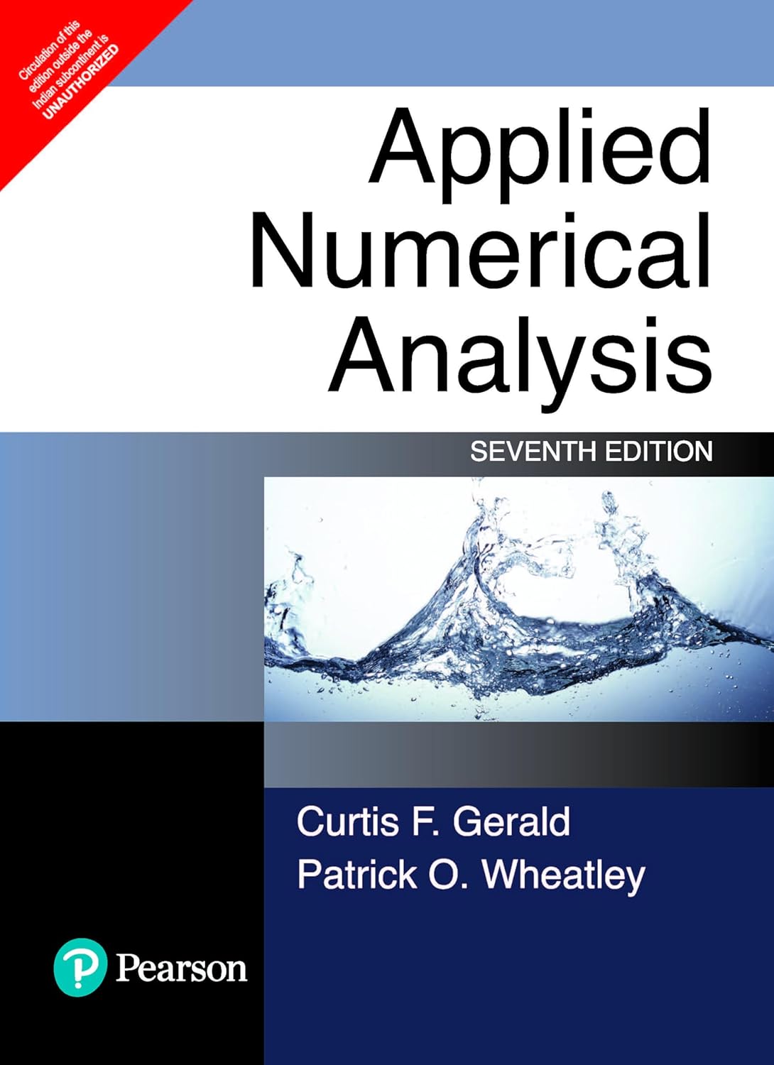 APPLIED NUMERICAL ANALYSIS, 7TH EDITION