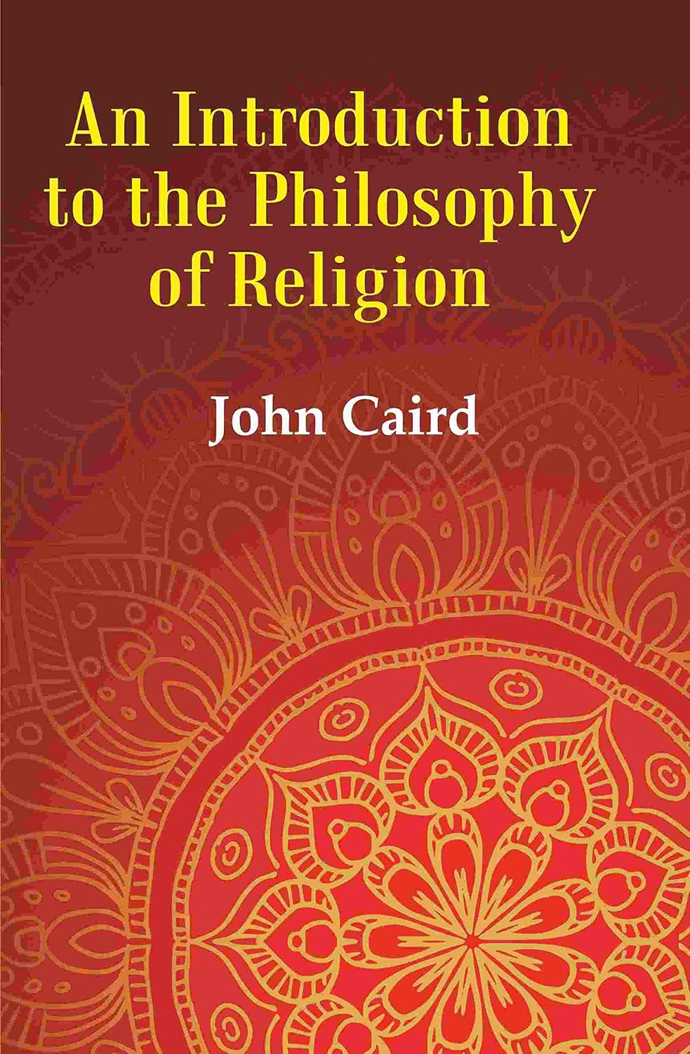 An Introduction to the Philosophy of Religion - Paperback