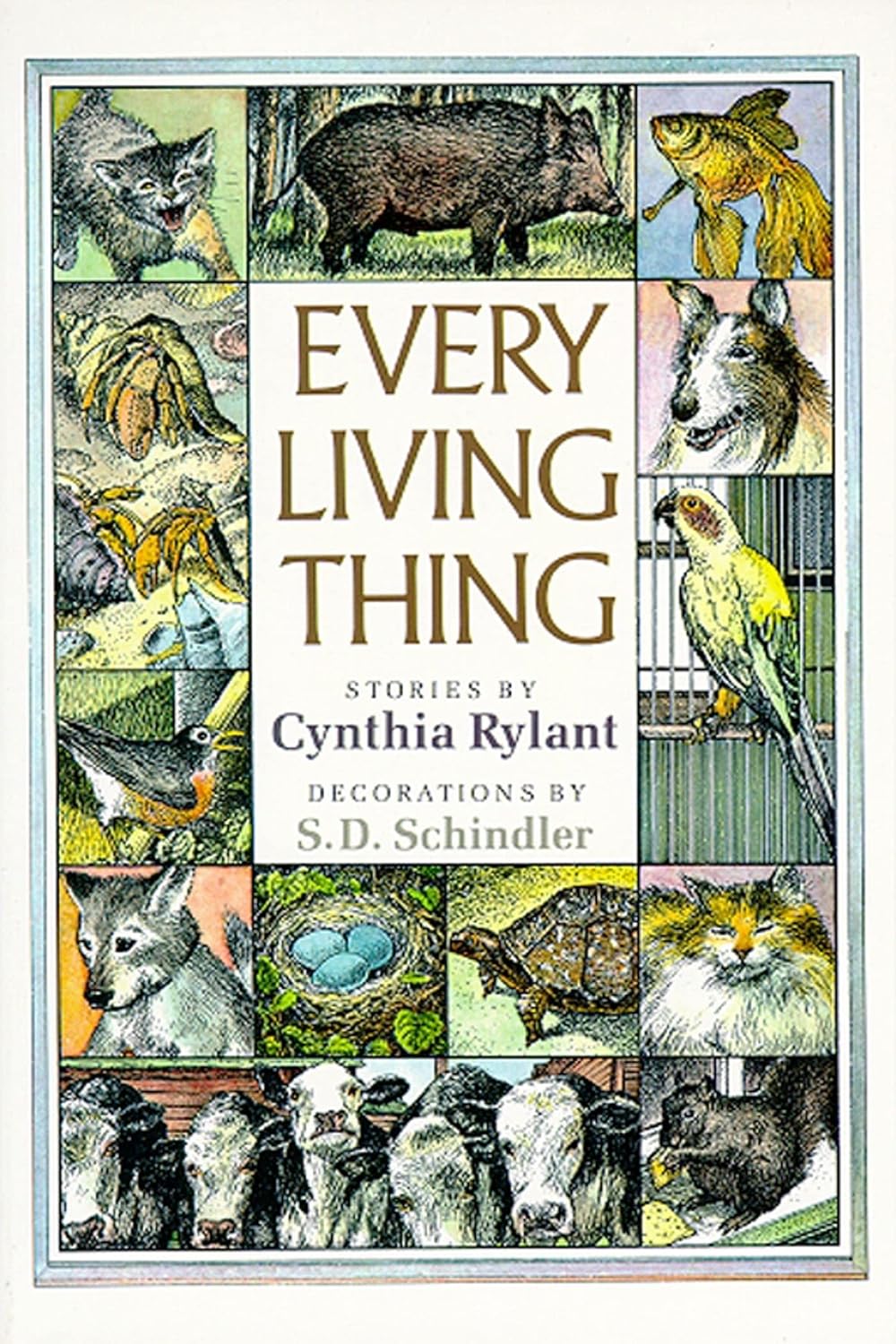EVERY LIVING THING, CYNTHIA RYLANT