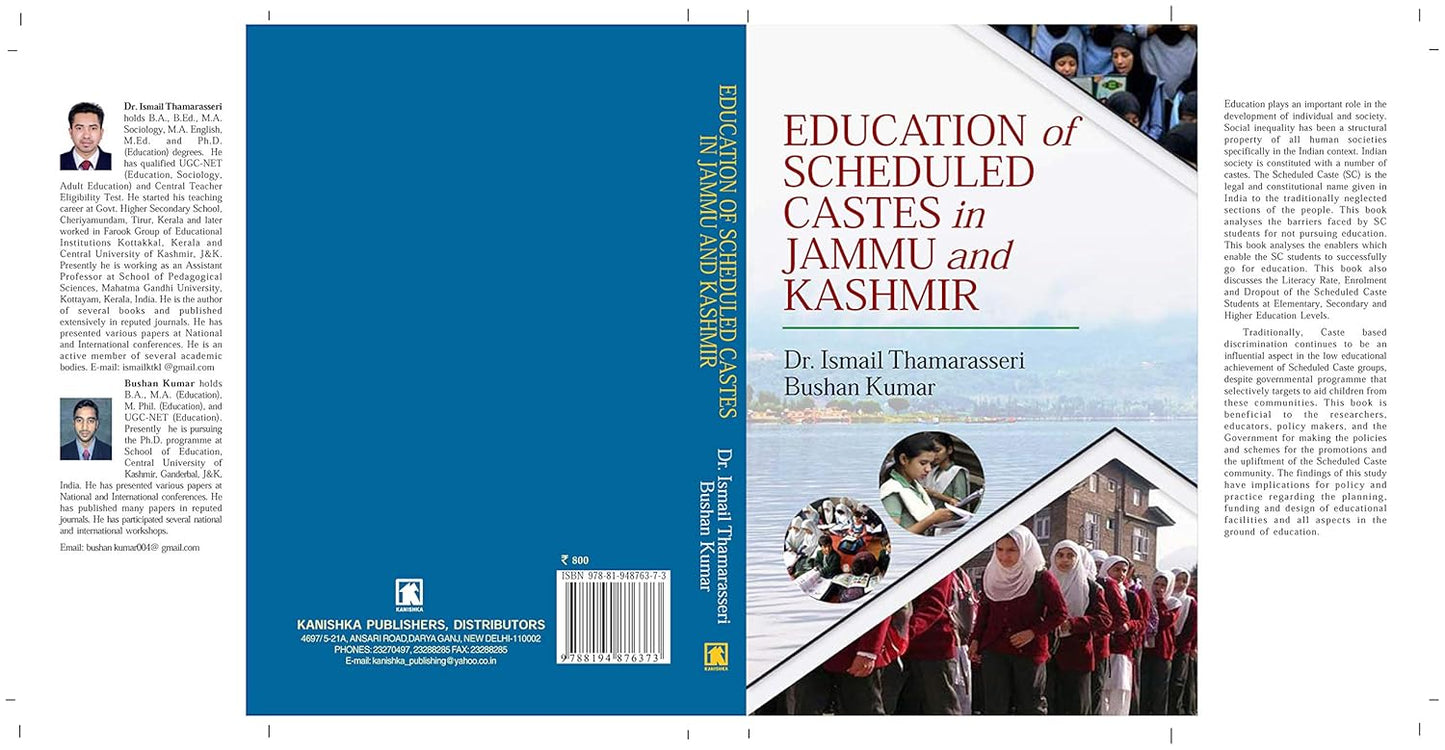 Educations of Scheduled Castes in Jammu and Kashmir