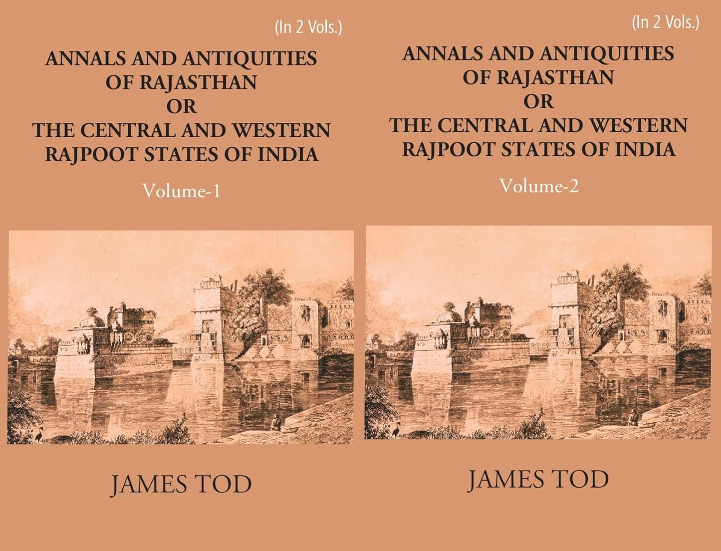Annals And Antiquities Of Rajasthan Or The Central And Western Rajput States Of India - PB , 2 VOL SET