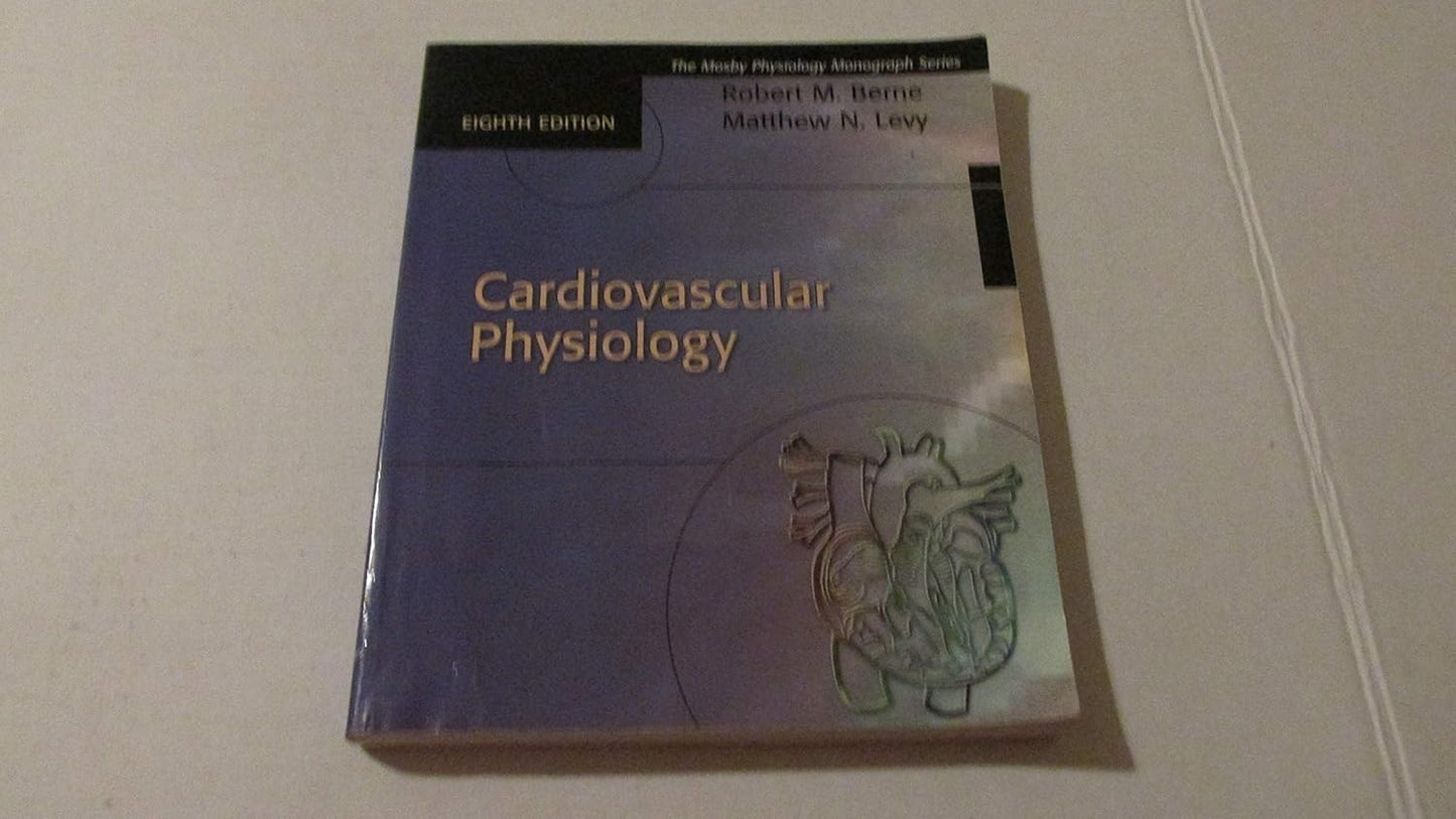 CARDIOVASCULAR PHYSIOLOGY 8ED (Paperback)