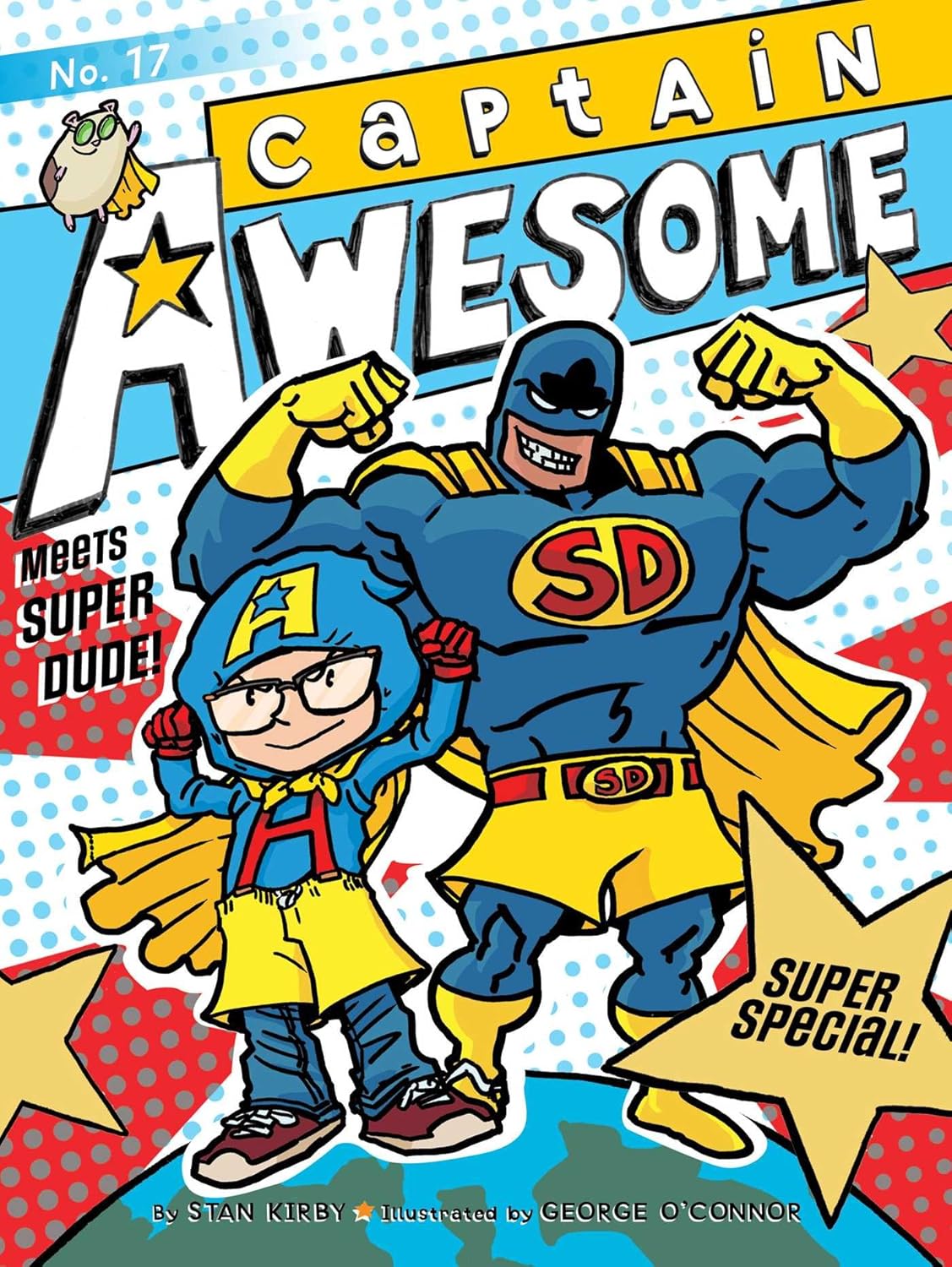 CAPTAIN AWESOME MEETS SUPER DUDE!, STAN KIRBY