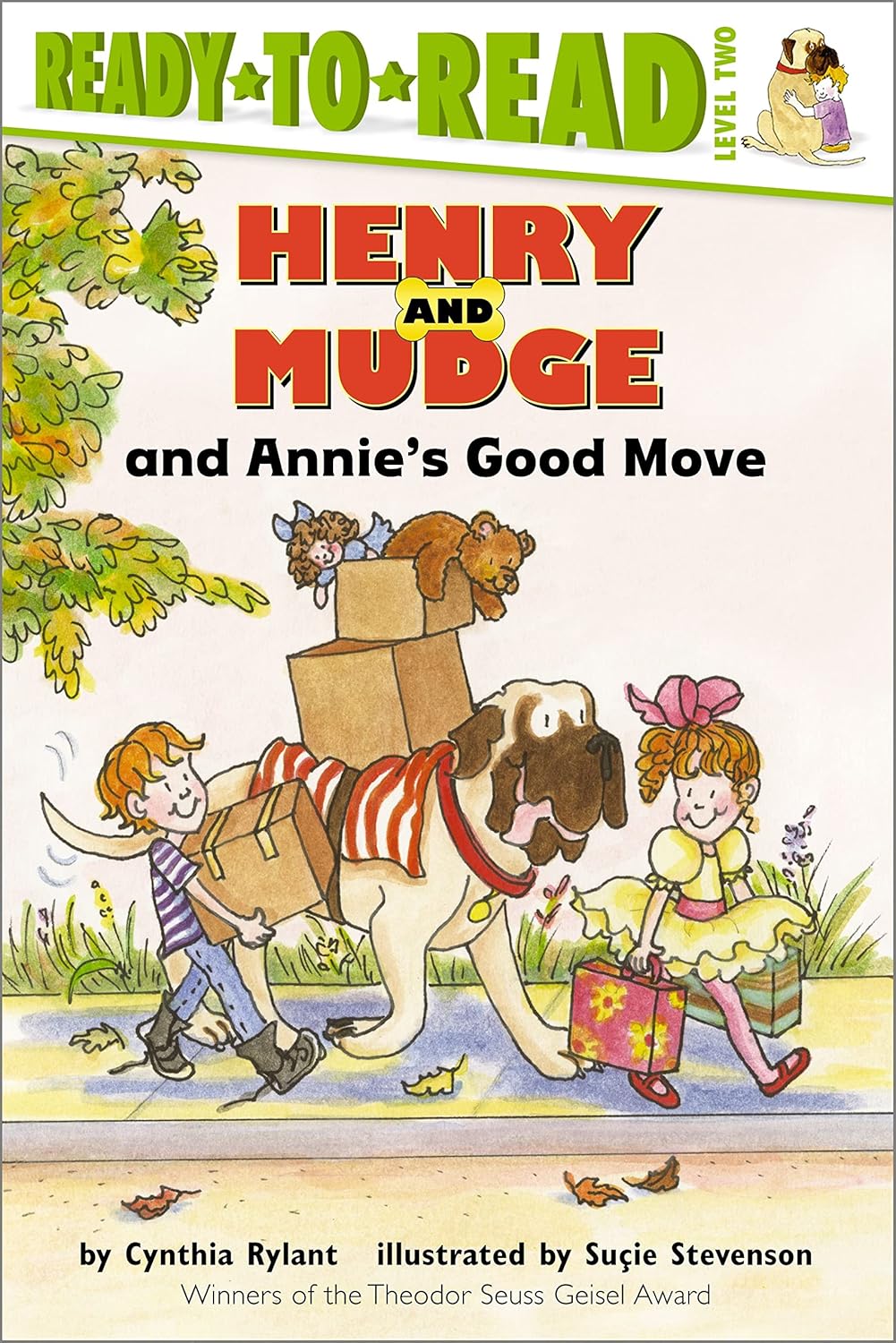 HENRY AND MUDGE AND ANNIE'S GOOD MOVE, CYNTHIA RYLANT